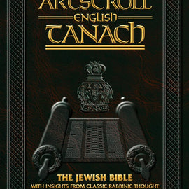 Tanakh - Torah, Nevi'im ("Prophets") and Ketuvim ("Writings") (English/Hebrew)