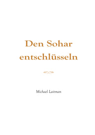 Den Sohar entschlüsseln (eBook)