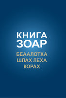 Книга Зоар. Беаалотха, Шлах леха, Глава Корах