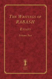 The Writings of RABASH - Essays Volume Two