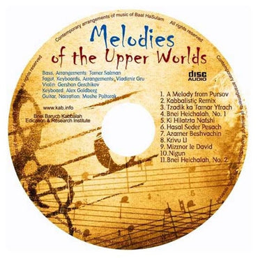 Melodies of the Upper Worlds (Download 11 Songs)