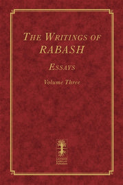 The Writings of RABASH - Essays - Volume Three (E-Book)