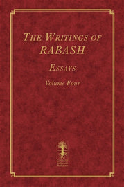 The Writings of RABASH - Essays - Volume Four