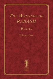 The Writings of RABASH - Essays - Volume Five (E-Book)