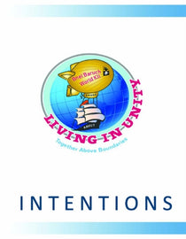 INTENTION BOOK - Living In Unity (New York 2008) (E-Book)