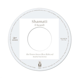 Shamati - I heard (CD)